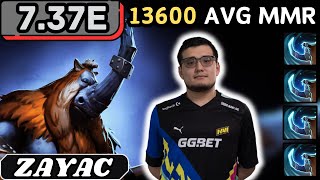 7.37e - Zayac MAGNUS Soft Support Gameplay 21 ASSISTS - Dota 2 Full Match Gameplay screenshot 4