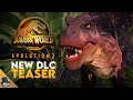 New DLC Teased For Jurassic World Evolution 2! Camp Cretaceous Tarbosaurus Hinted?