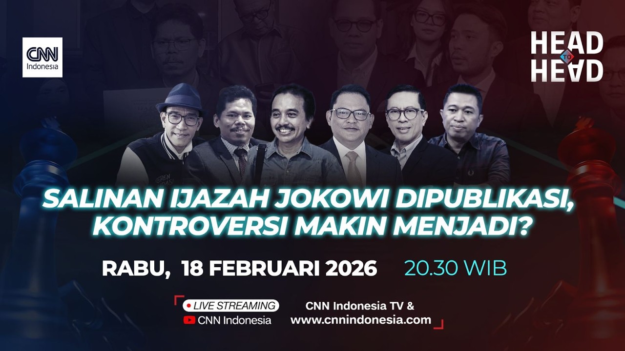 Salinan Ijazah Jokowi Dipublikasi, Kontroversi Makin Menjadi? | Head to Head with Elvira