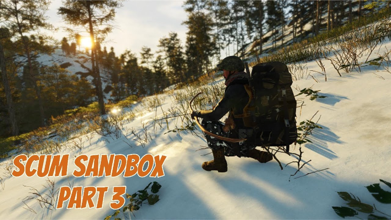 Surviving Scum in Sandbox Mode Part 3 - YouTube