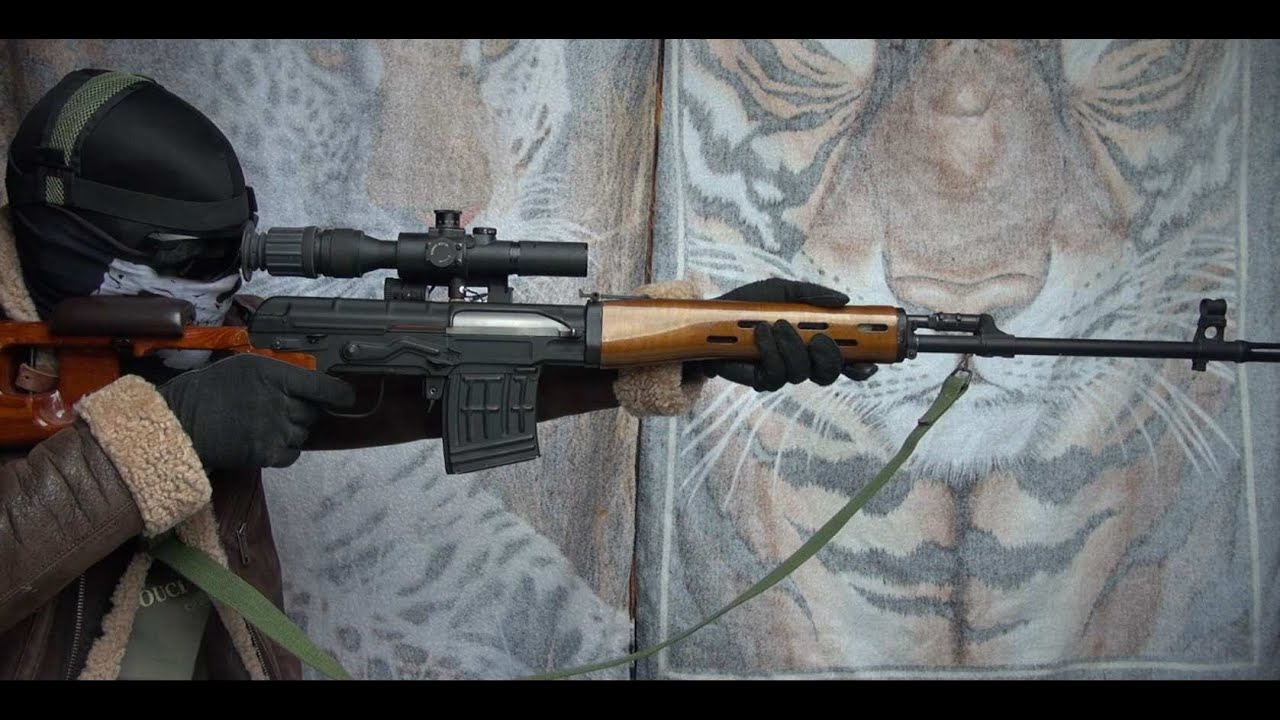 (Airsoft) Dragunov Real Sword - YouTube