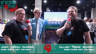 Starr Mazer Developer Interview | MAGFest 13