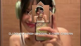 DJ DOLA X KASIH TINGGAL X CABE CABEAN VIRAL TIKTOK BY KHARIS SOPAN SLOWED