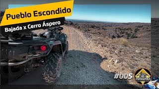 ATV and 4x4 ATV tour of Pueblo Escondido and Cerro Aspero. cordoba overlander