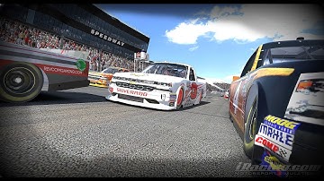 NASCAR Trucks Fixed at Rockingham