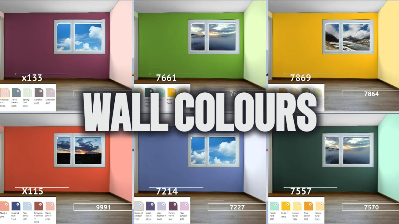 Asian Paints Wall Colour Combination With Code - Infoupdate.org