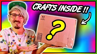 This Was Amazing Mystery Craft Box Challenge Ft 