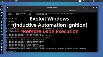 Exploit Windows - Ignition Scada (Inductive Automation Ignition) Remote Code Execution