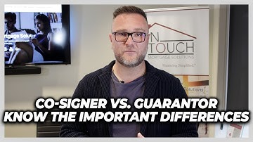 Co-Signer vs. Guarantor. Know the Important Differences - Finance Fridays