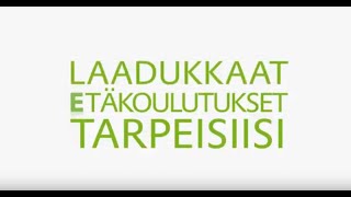 Eventium Koulutus - Ajankohtaiset Vuorovaikutteiset Etäkoulutuksemme - Opiskele Siellä Missä Olet