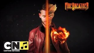 Cn Checks M. Pokora 24 Lhistoire Firebreather Cartoon Network
