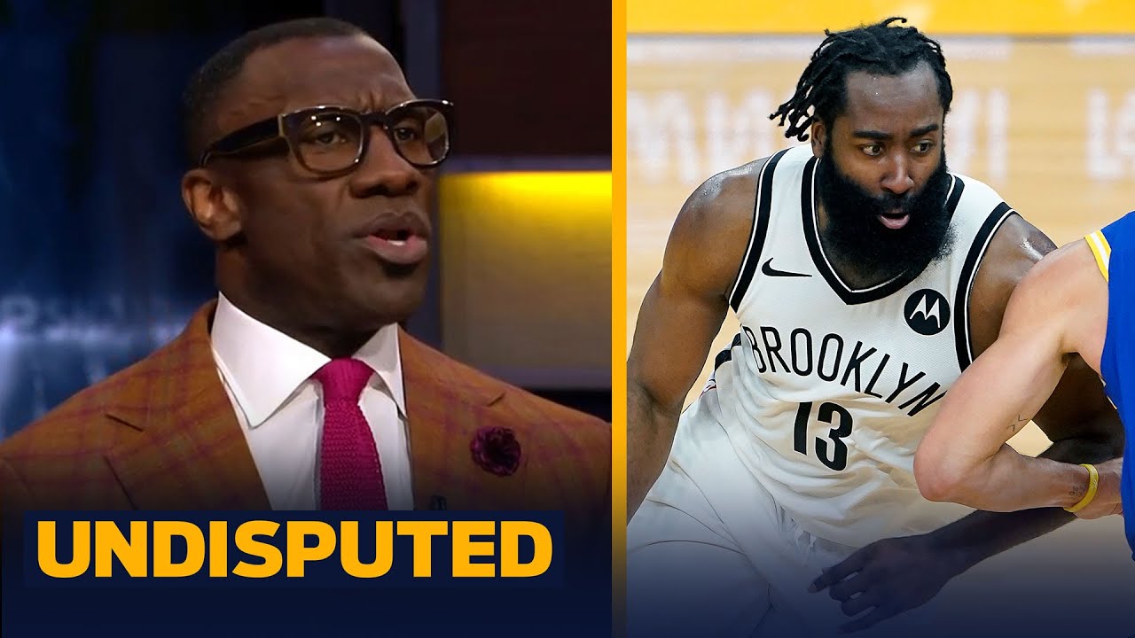 James Harden is a better point guard for Nets than Kyrie Irving — Shannon NBA UNDISPUTED