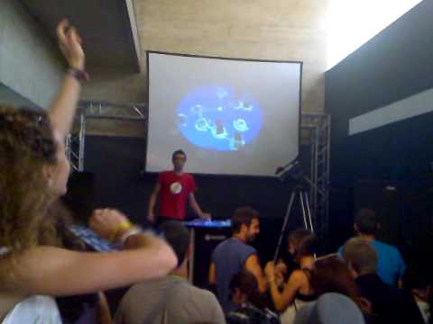 Reactable Demo