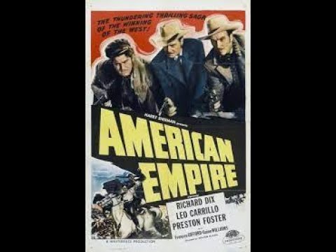 American Empire 1942 Paramount Pictures American still