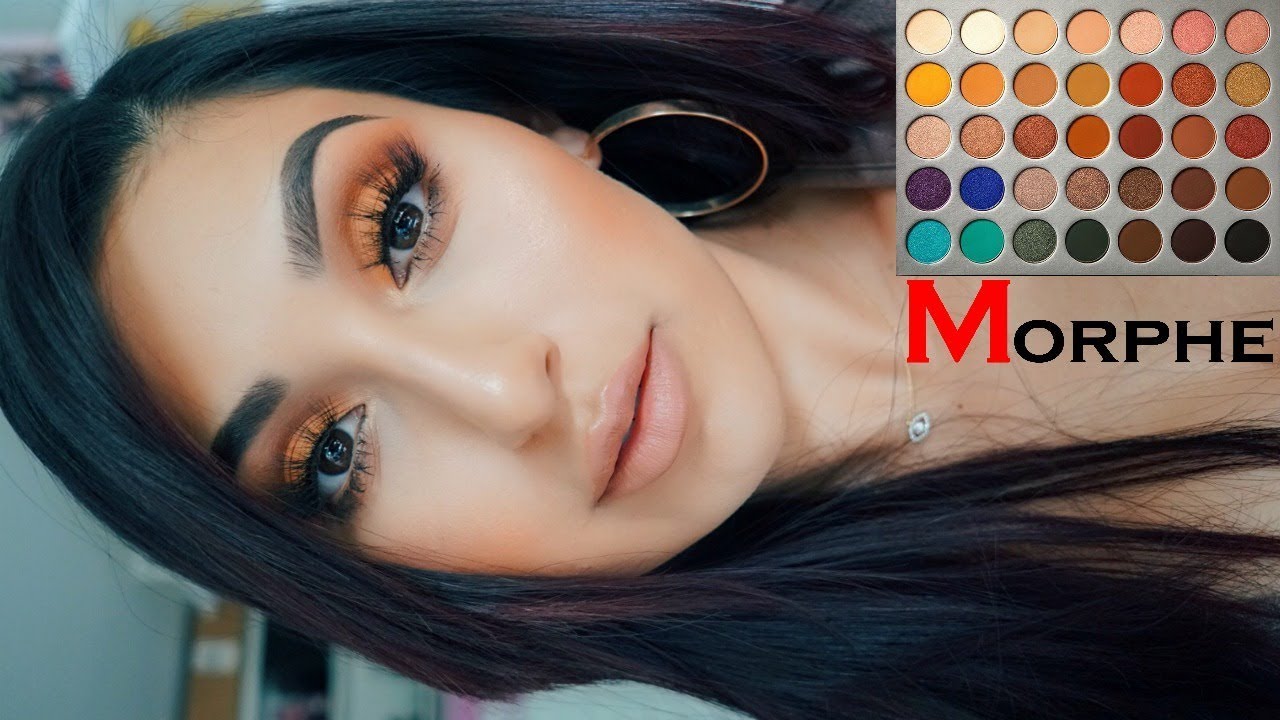 JACLYN HILL PALETTE EVERYDAY FALL MAKEUP TUTORIAL YouTube