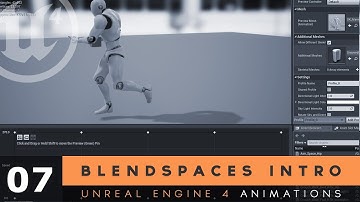 Blendspace Introduction - #7 Unreal Engine 4 Animation Essentials Tutorial Series