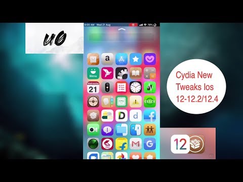 Cydia 새로운 조정 Ios 12-12.2 / 12.4