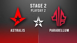 Astralis vs Parabellum \/\/ North American League 2022 - Stage 2 - Playday #2
