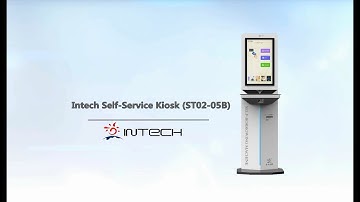 Self Checkout Kiosk, 24 Hour Library - Intech