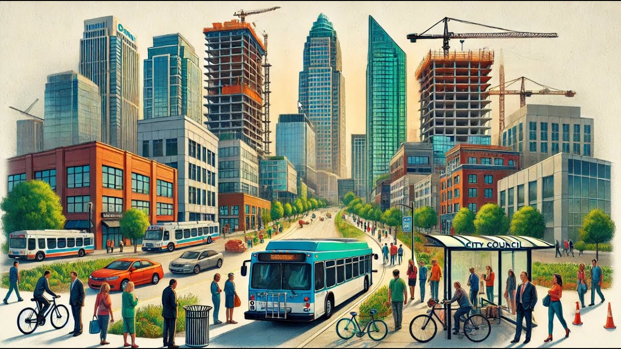 Raleigh City Issues related to Raleigh City Council 2025 - YouTube