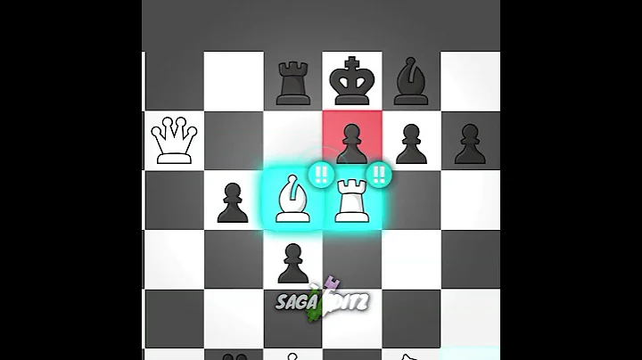 4 Brilliant moves in one game💎 #chess #edit Inspired by: @ZaveeCHESS- Lua Na Praca