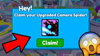🥳 A New UPGRADED CAMERA SPIDER 🕷️ Is Coming To Toilet Tower Defense! 🔥😱 | Roblox