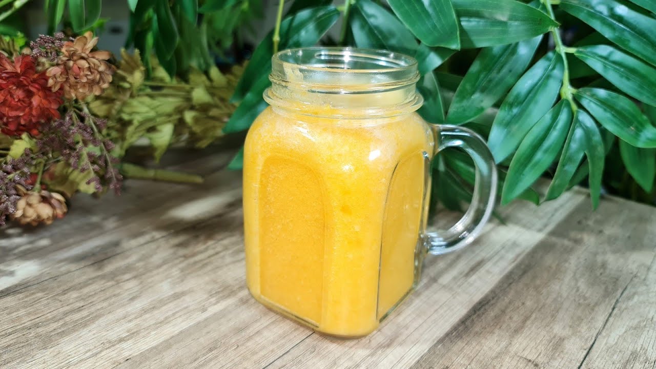 Apricot Juice Healthy Refreshing Drink Fresh Apricot Juice Recipe