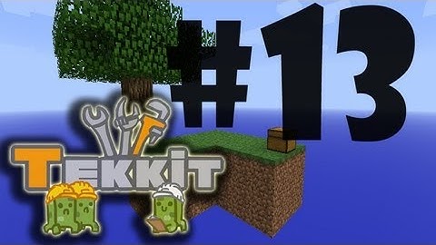 Sky Block - tekkit #13 (MOB trapka - C)
