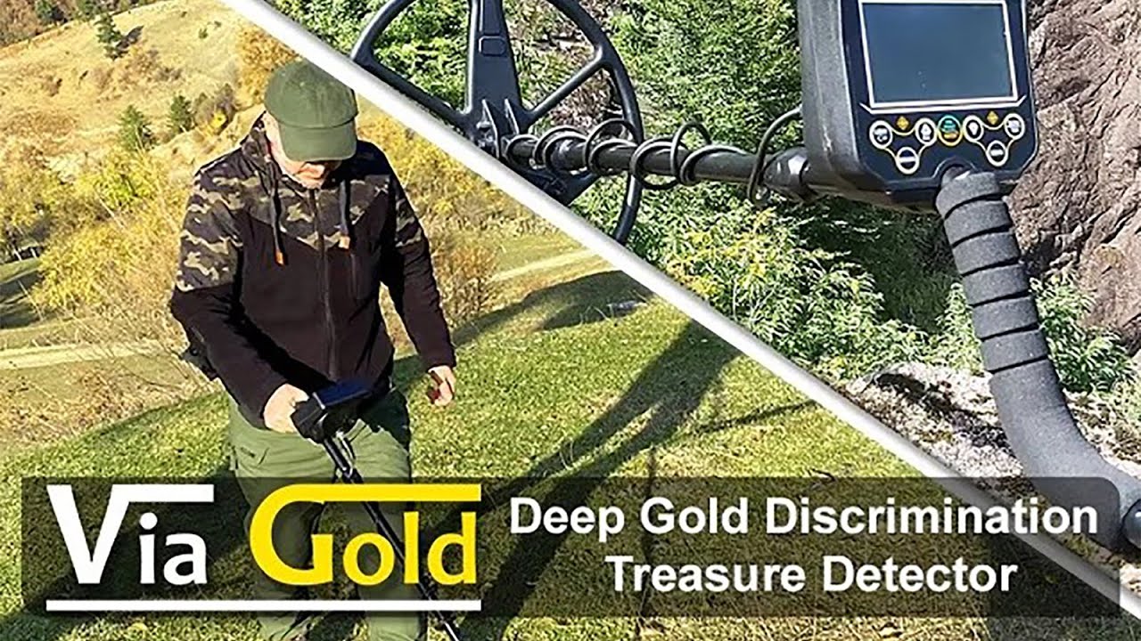 Via Gold Deep Treasure Gold Metal Detector by Aziz Detector | Metal Detectors Pro
