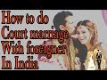foreigner court marriage in india