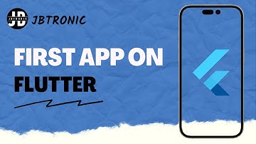 Create your first app on Flutter | Flutter App Development Tutorial 2023