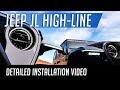 Jeep JL High Line Installation