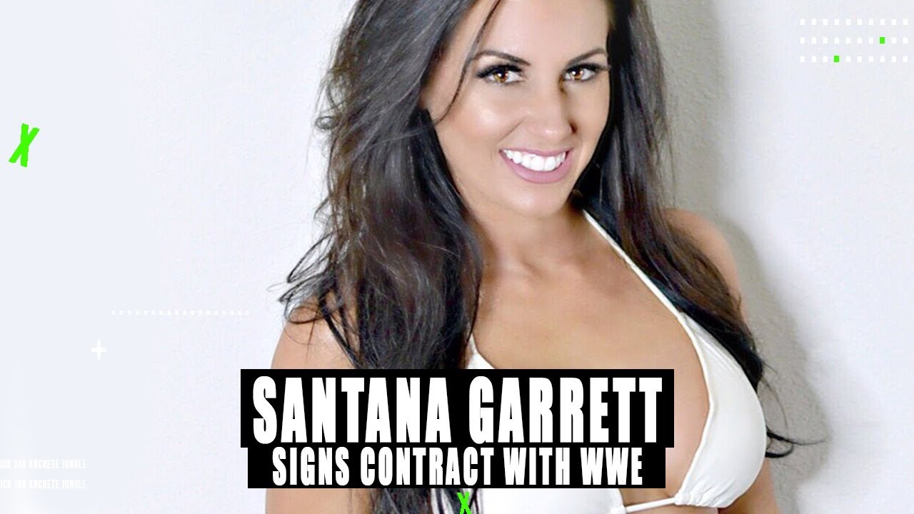 Santana Garrett Signs Developmental Contract With WWE