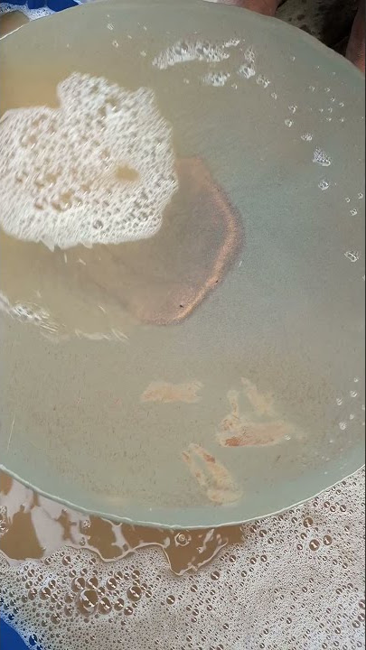 cara mengambil emas debu.