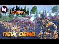 Foundry  new demo with lots of improvements  upcoming first person voxel factorysimulation game
