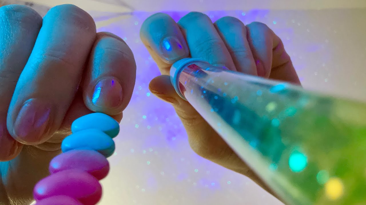 LoFi ASMR drawing on your face (with old mics!) 💜 no talking, subtitled, actual camera touching