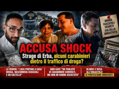 Erba massacre, were some Carabinieri behind the drug trade? The silence of the Prosecutors