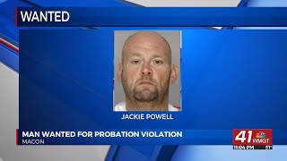 Law enforcement searching for wanted man in Georgia, Florida