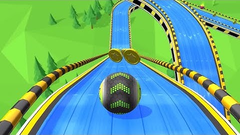 Going Balls - Speedrun Gameplay Level 1868