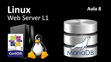 🐧 Linux WEB Server - LAMP - Instalação do banco de dados MariaDB (fork do MySQL) no CentOS - Aula 8