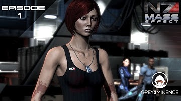 Mass Effect 3 Playthrough | Femshep | Insanity | Episode 1: Earth