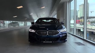 Обзор BMW Alpina B8 Gran Coupe 2022