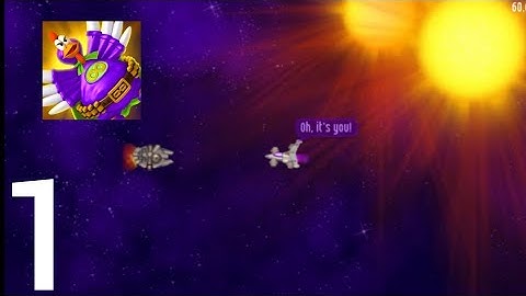 Chicken Invaders 4 || Ultimate Omelette #1 - Chapter 1 - 3 - Gameplay Walkthrough (iOS, Android)