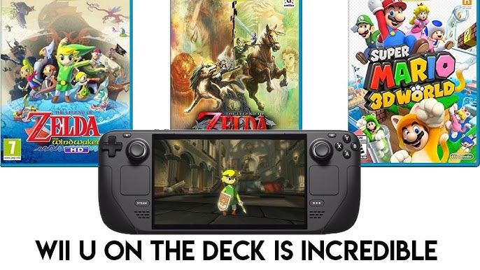The Legend of Zelda Wind Waker HD on Steam Deck - best settings guide
