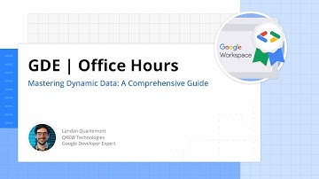 Mastering Dynamic Data: A Comprehensive Guide