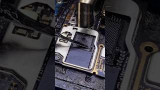 Cpu ic reball..! #smartphonerepairs #phonerepair #technology #electronic