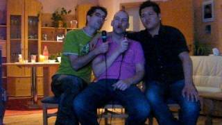 Chris, Thao und Stef singen Something Stupid