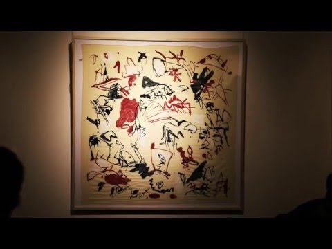 გალერეა ,,მაგის\" აბრეშუმის შარფების გამოფენა