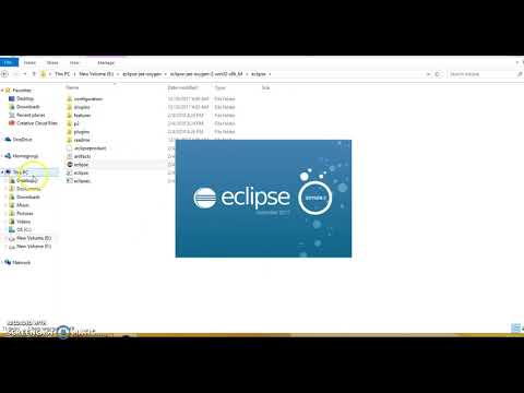 Видео: Eclipse-д зориулсан Java хүчилтөрөгчийг хэрхэн татаж авах вэ?