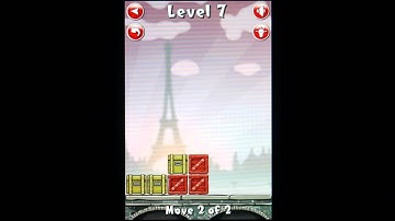 Move the box level 7 Paris Solution
